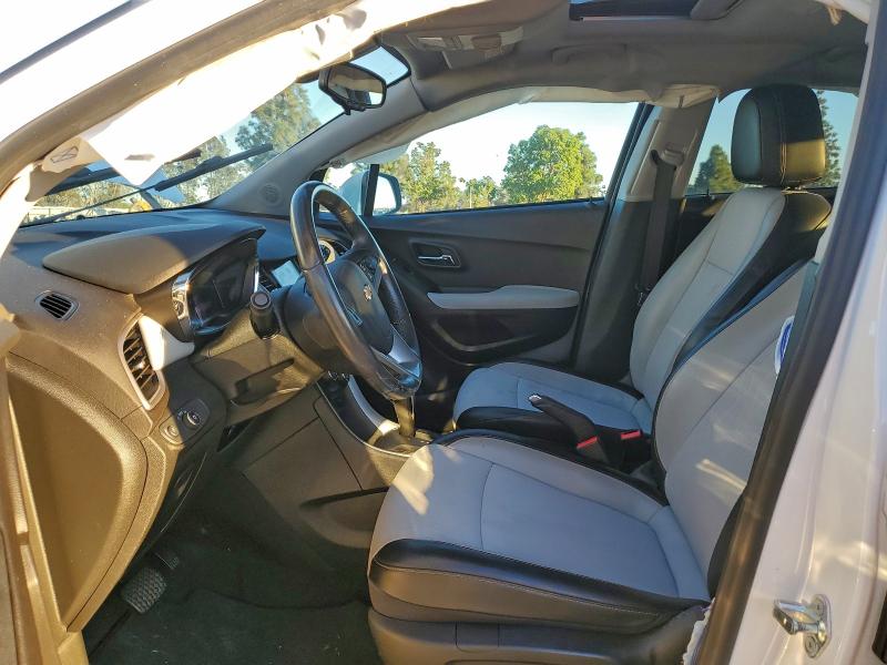 Photo 7 from auction – 2019 CHEVROLET TRAX 1LT with VIN 3GNCJLSB3KL167914