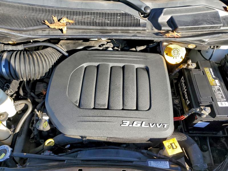 Photo 12 from auction – 2018 DODGE GRAND CARA with VIN 2C4RDGCG2JR224150