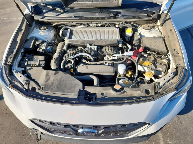Photo 11 from auction – 2022 SUBARU WRX with VIN JF1VBAH69N8021622