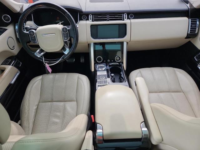 Photo 8 from auction – 2016 LAND ROVER RANGE ROVE with VIN SALGS2EFXGA302247