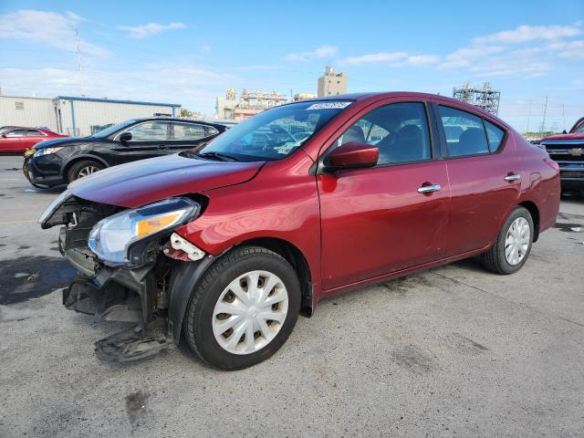 NISSAN VERSA S 2019 with VIN 3N1CN7AP5KL838018 - Photo from auction