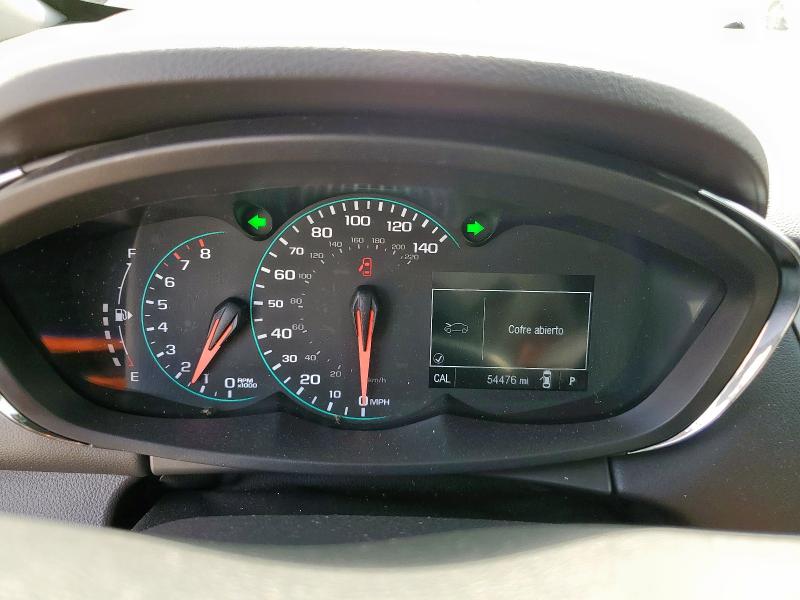 Photo 9 from auction – 2021 CHEVROLET TRAX LS with VIN KL7CJKSB2MB333408