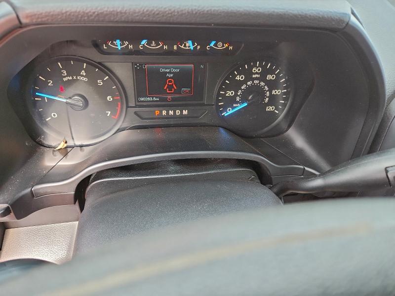 Photo 9 from auction – 2018 FORD F150 with VIN 1FTEX1EPXJKC77600