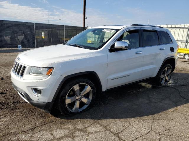 JEEP GRAND CHER 2014 with VIN 1C4RJFBT1EC376355 - Photo from auction