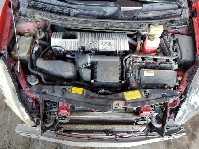 Photo 11 from auction – 2013 TOYOTA PRIUS with VIN JTDKN3DU5D1667428
