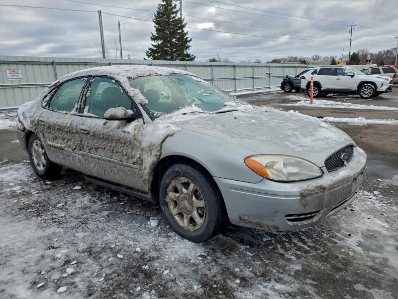 Photo 4 from auction – 2007 FORD TAURUS SEL with VIN 1FAFP56U77A153269