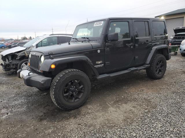 JEEP WRANGLER U 2013 with VIN 1C4BJWEG9DL675493 - Photo from auction