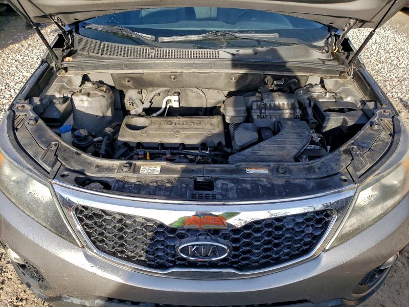 Photo 12 from auction – 2011 KIA SORENTO BA with VIN 5XYKT3A14BG132927