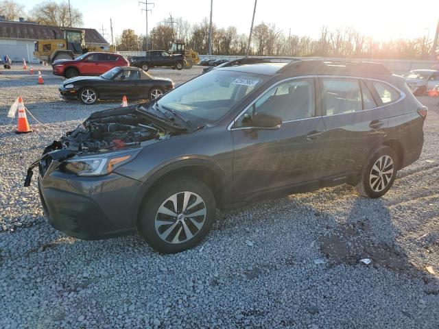 Foto 1 de la subasta – 2021 SUBARU OUTBACK con VIN 4S4BTAAC4M3223432