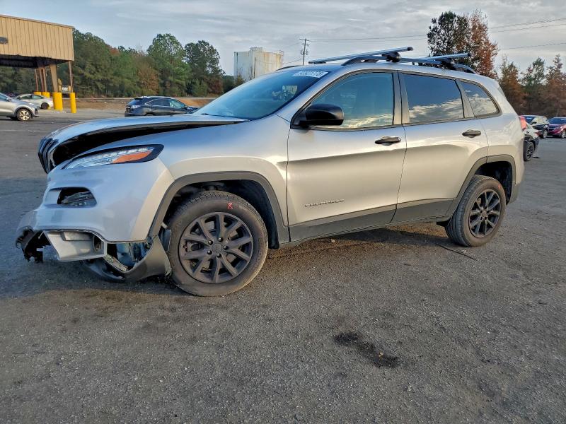 Photo 1 from auction – 2017 JEEP CHEROKEE S with VIN 1C4PJLAB2HW607281