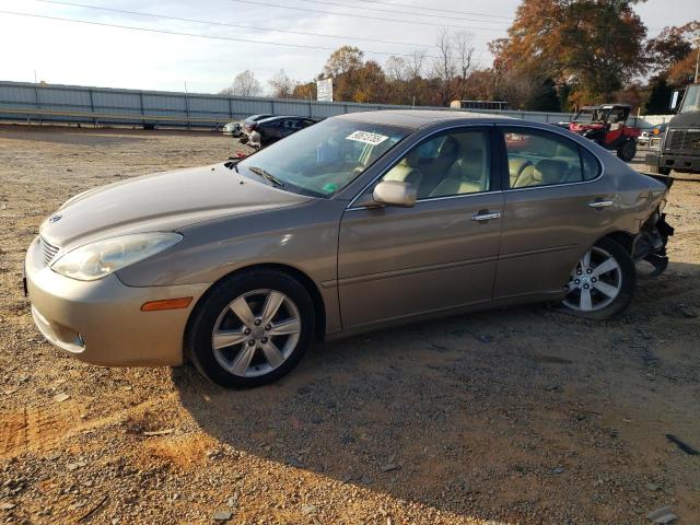 LEXUS ES 330 2005 with VIN JTHBA30G055115419 - Photo from auction