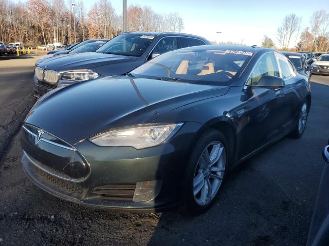 TESLA MODEL S 2013 with VIN 5YJSA1CN8DFP16610 - Photo from auction