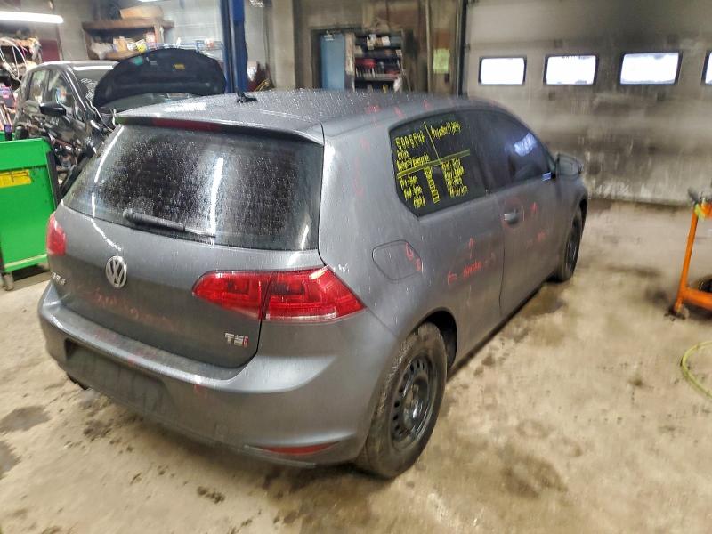Photo 3 from auction – 2015 VOLKSWAGEN GOLF with VIN 3VW917AU1FM074397