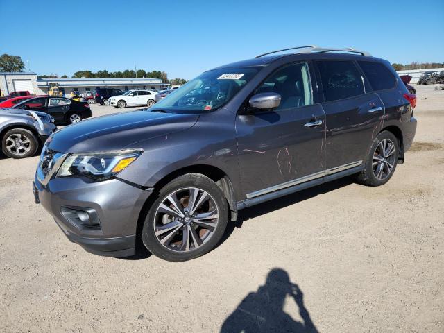 NISSAN PATHFINDER 2017 with VIN 5N1DR2MM4HC625880 - Photo from auction