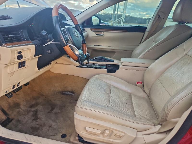 Photo 7 from auction – 2014 LEXUS ES 300H with VIN JTHBW1GG0E2046891