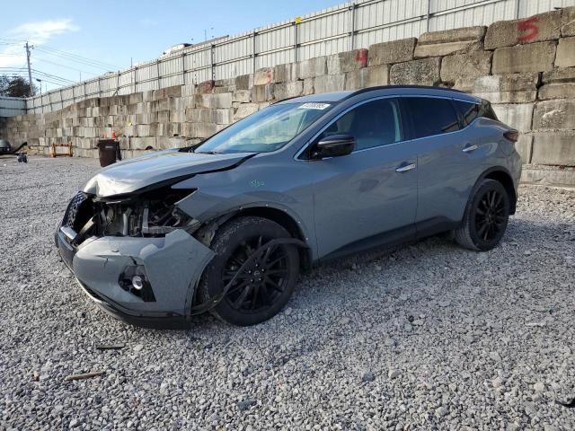 NISSAN MURANO SV 2023 with VIN 5N1AZ2BS6PC132852 - Photo from auction