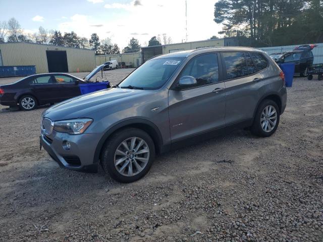 BMW X3 XDRIVE2 2016 with VIN 5UXWX9C51G0D69012 - Photo from auction