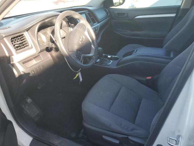Photo 7 from auction – 2016 TOYOTA HIGHLANDER with VIN 5TDZARFH1GS017550