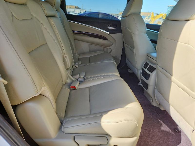 Photo 10 from auction – 2016 ACURA MDX TECHNO with VIN 5FRYD3H49GB018491