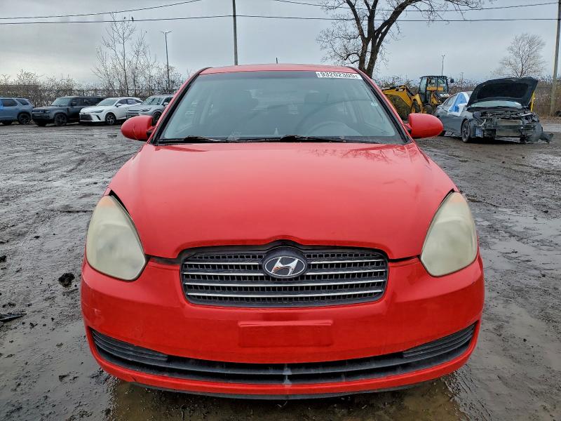 Photo 5 from auction – 2007 HYUNDAI ACCENT BAS with VIN KMHCN35C07U013848