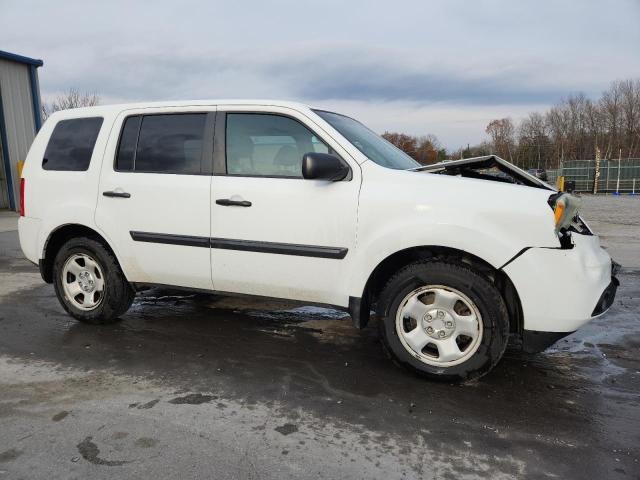 Photo 4 from auction – 2012 HONDA PILOT LX with VIN 5FNYF4H26CB007118