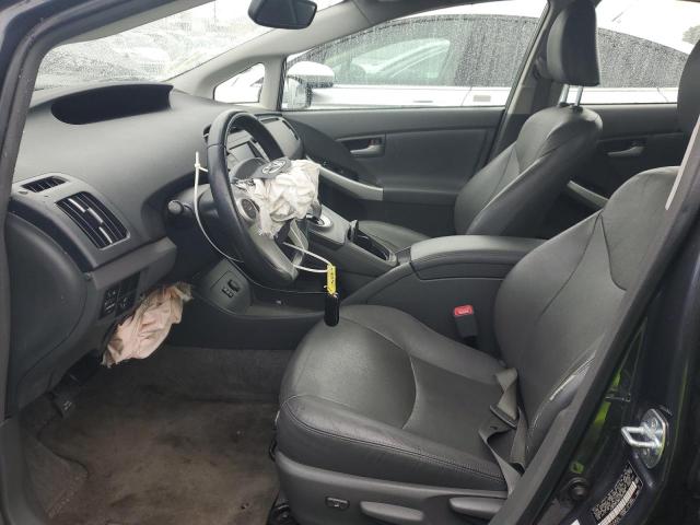 Photo 7 from auction – 2011 TOYOTA PRIUS with VIN JTDKN3DU8B1386088