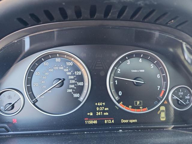 Photo 9 from auction – 2013 BMW 550 I with VIN WBAFR9C55DDX80259