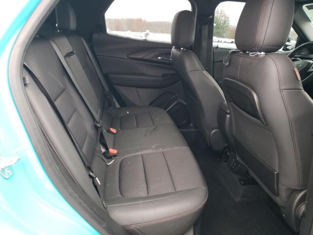 Photo 11 from auction – 2021 CHEVROLET TRAILBLAZE with VIN KL79MTSL2MB162918