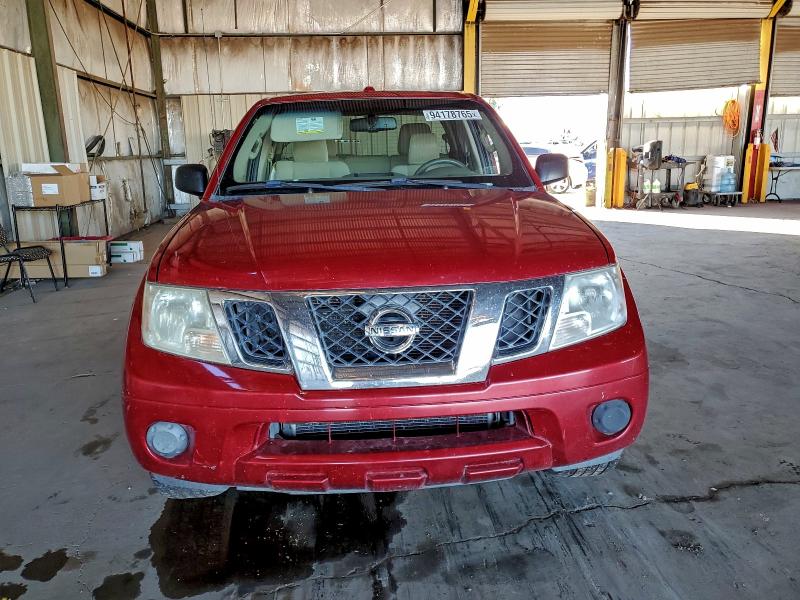 Photo 5 from auction – 2012 NISSAN FRONTIER S with VIN 1N6AD0ER4CC401826