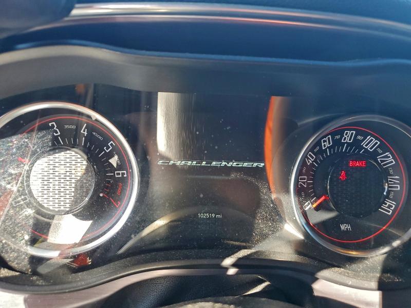 Photo 9 from auction – 2016 DODGE CHALLENGER with VIN 2C3CDZAG0GH344651