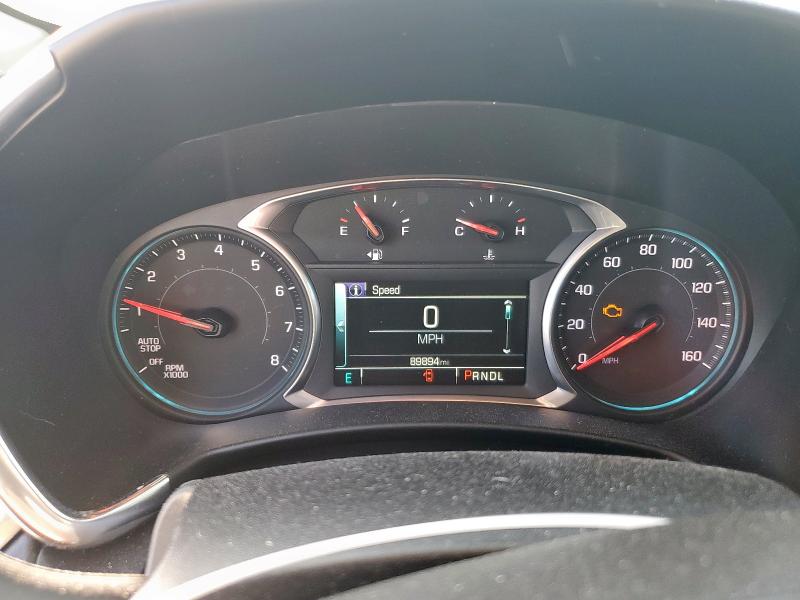 Photo 9 from auction – 2018 CHEVROLET EQUINOX LT with VIN 2GNAXJEV2J6279767