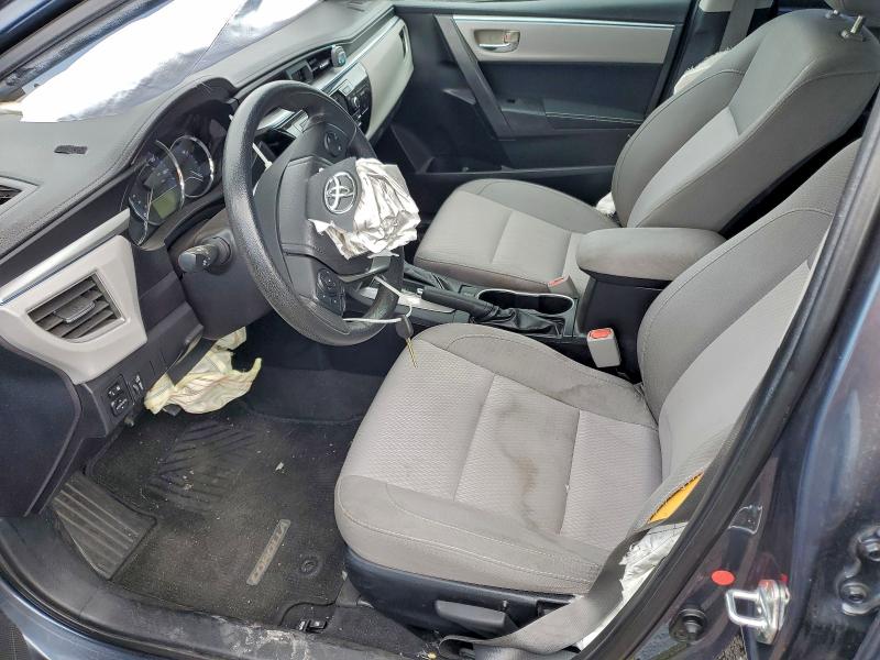Photo 7 from auction – 2015 TOYOTA COROLLA L with VIN 2T1BURHE1FC401251