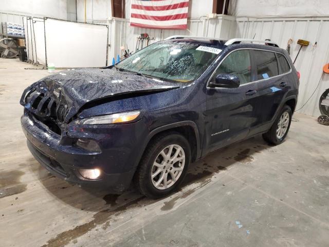 JEEP CHEROKEE L 2014 with VIN 1C4PJLCB5EW227120 - Photo from auction