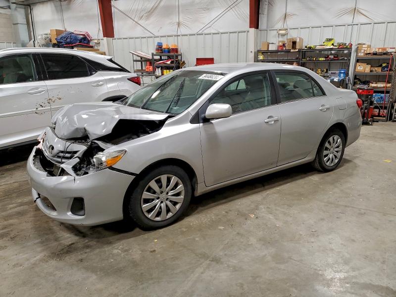 TOYOTA COROLLA BA 2013 with VIN 2T1BU4EE4DC966419 - Photo from auction