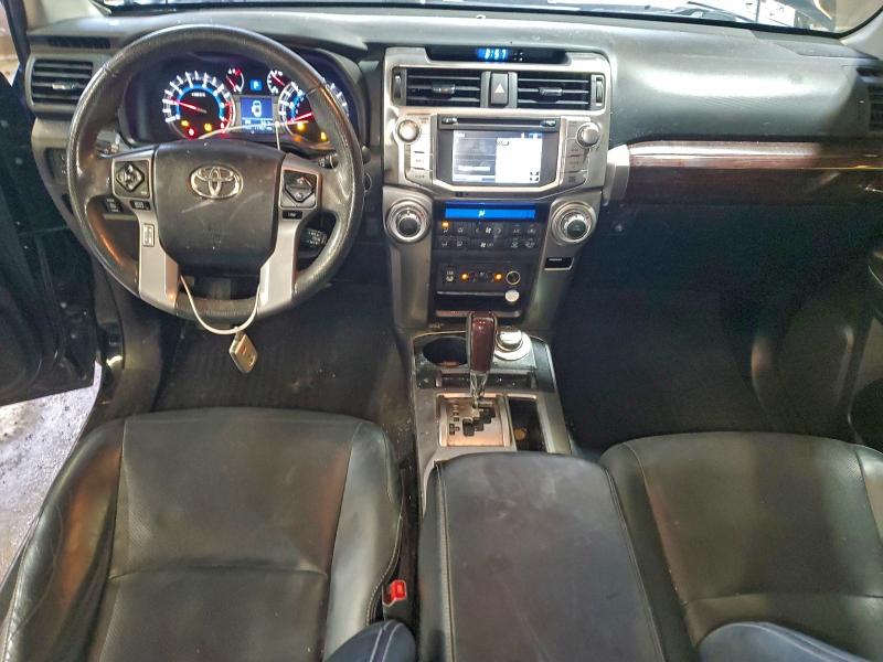 Photo 8 from auction – 2017 TOYOTA 4RUNNER SR with VIN JTEBU5JR9H5477043