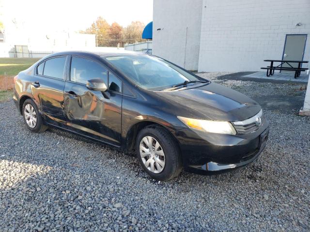 Photo 4 from auction – 2012 HONDA CIVIC LX with VIN 2HGFB2F53CH590702