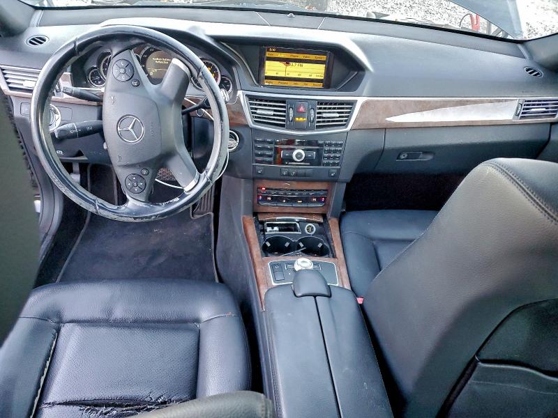 Photo 8 from auction – 2011 MERCEDES-BENZ E 350 4MAT with VIN WDDHF8HB5BA427215