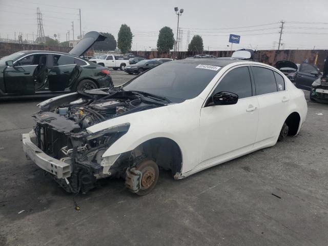 INFINITY G25 SEDAN 2013 with VIN JN1CV6AP8DM713467 - Photo from auction