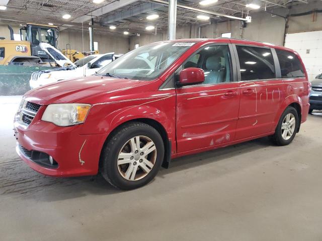 DODGE GRAND CARA 2013 with VIN 2C4RDGDG0DR726268 - Photo from auction