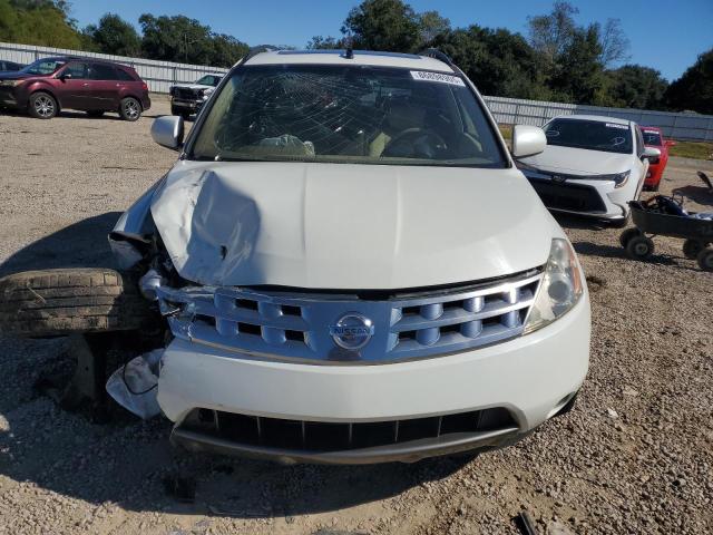 Photo 5 from auction – 2004 NISSAN MURANO SL with VIN JN8AZ08T44W204848