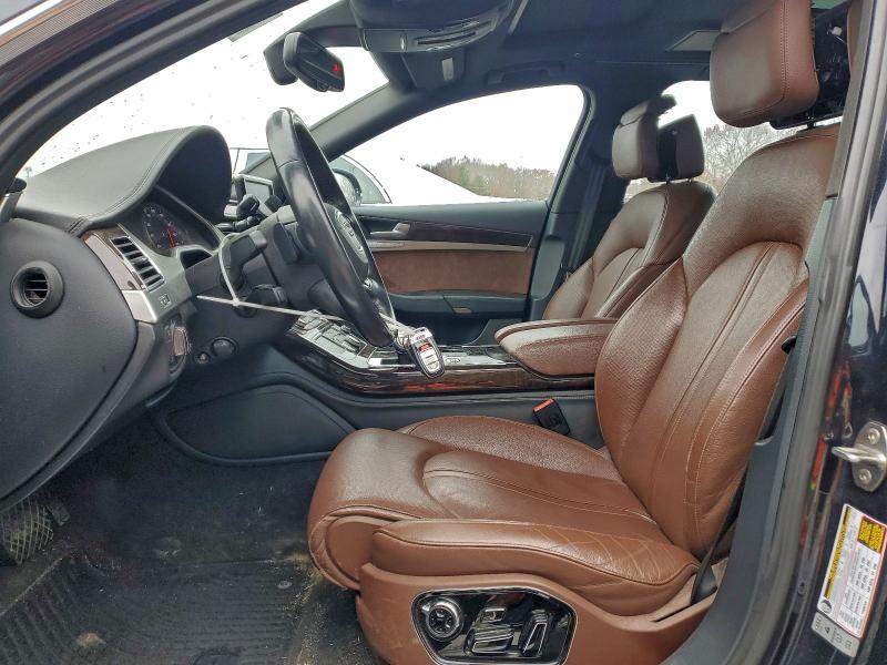 Photo 7 from auction – 2014 AUDI A8 L QUATT with VIN WAUR2AFDXEN009488