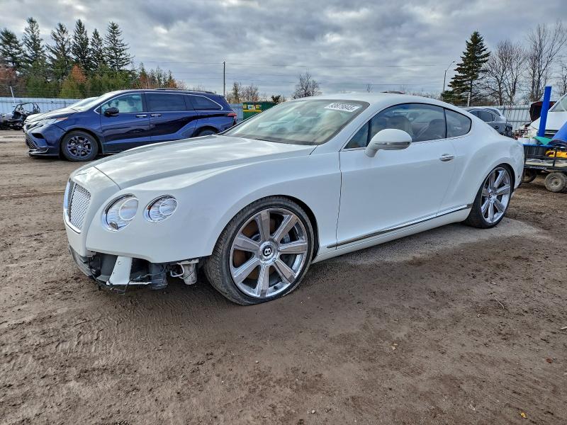 BENTLEY CONTINENTA 2012 with VIN SCBFR7ZA5CC075111 - Photo from auction