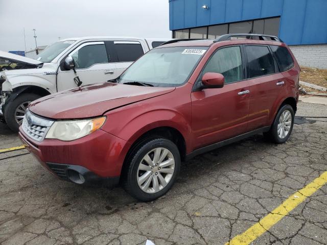 SUBARU FORESTER X 2012 with VIN JF2SHBEC7CH448890 - Photo from auction