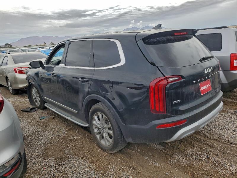 Photo 2 from auction – 2022 KIA TELLURIDE with VIN 5XYP2DHC8NG204190