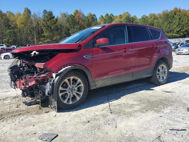 FORD ESCAPE SE 2017 with VIN 1FMCU0GDXHUC47181 - Photo from auction