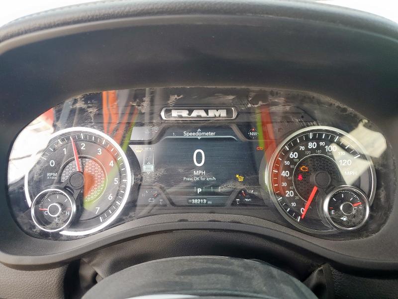 Photo 9 from auction – 2025 RAM 1500 LARAM with VIN 1C6SRFJP0SN612046