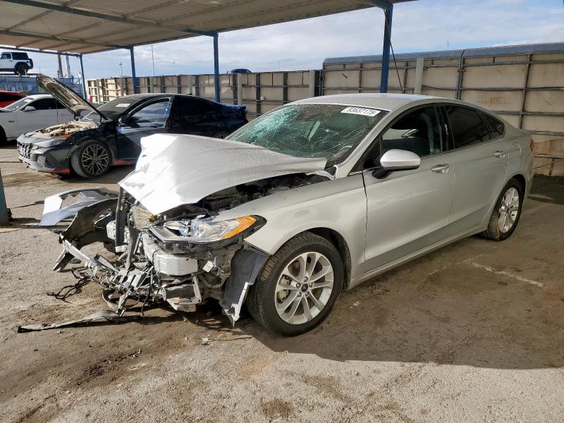 Photo 1 from auction – 2019 FORD FUSION SE with VIN 3FA6P0HD9KR232697