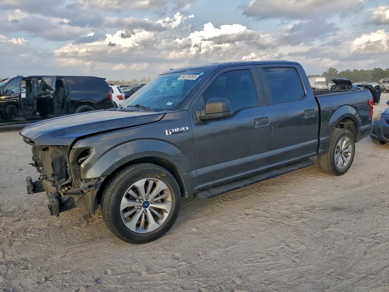 FORD F150 SUPER 2018 with VIN 1FTEW1CP9JKC11920 - Photo from auction