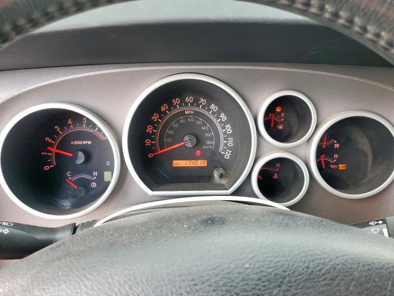 Photo 9 from auction – 2012 TOYOTA SEQUOIA SR with VIN 5TDZM5G10CS003909