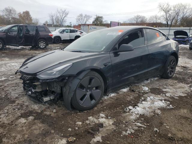 TESLA MODEL 3 2023 with VIN 5YJ3E1EA7PF428570 - Photo from auction